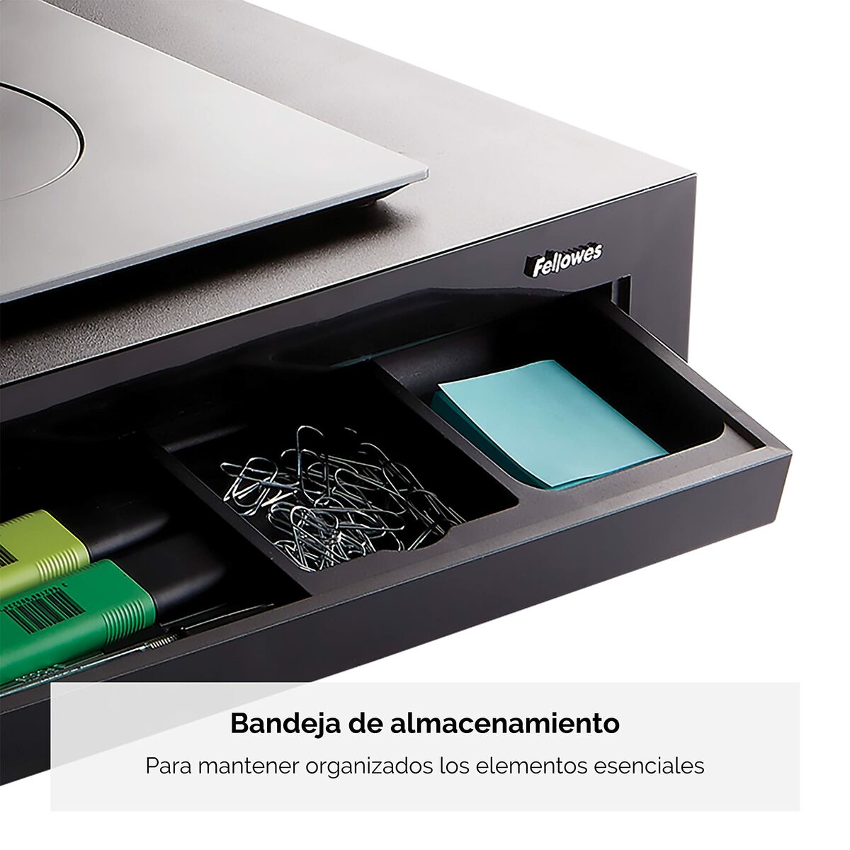 Raiser Fellowes Designer Suites Monitor Black 2 Units Raiser Fellowes Designer Suites Monitor Black 2 Units
