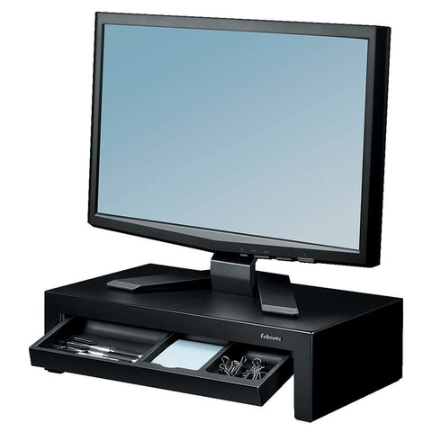 Raiser Fellowes Designer Suites Monitor Black 2 Units Raiser Fellowes Designer Suites Monitor Black 2 Units