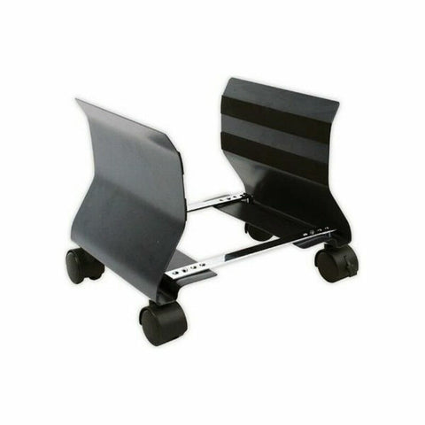 CPU Support with Wheels Fellowes 9169201 15.2-22.9 cm Black CPU Support with Wheels Fellowes 9169201 15.2-22.9 cm Black