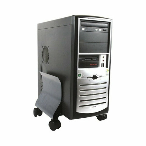 CPU Support with Wheels Fellowes 9169201 15.2-22.9 cm Black CPU Support with Wheels Fellowes 9169201 15.2-22.9 cm Black