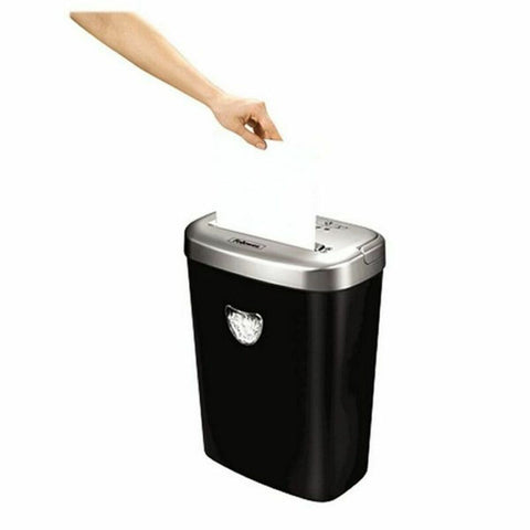 Micro-Cut Paper Shredder Fellowes 53C 23 L 4 x 35 mm 23 L 10 Sheets Micro-Cut Paper Shredder Fellowes 53C 23 L 4 x 35 mm 23 L 10 Sheets