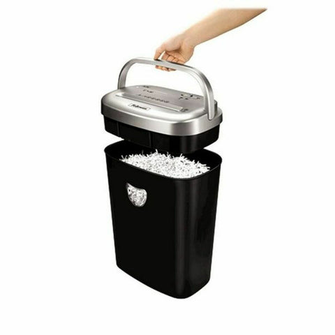 Micro-Cut Paper Shredder Fellowes 53C 23 L 4 x 35 mm 23 L 10 Sheets Micro-Cut Paper Shredder Fellowes 53C 23 L 4 x 35 mm 23 L 10 Sheets