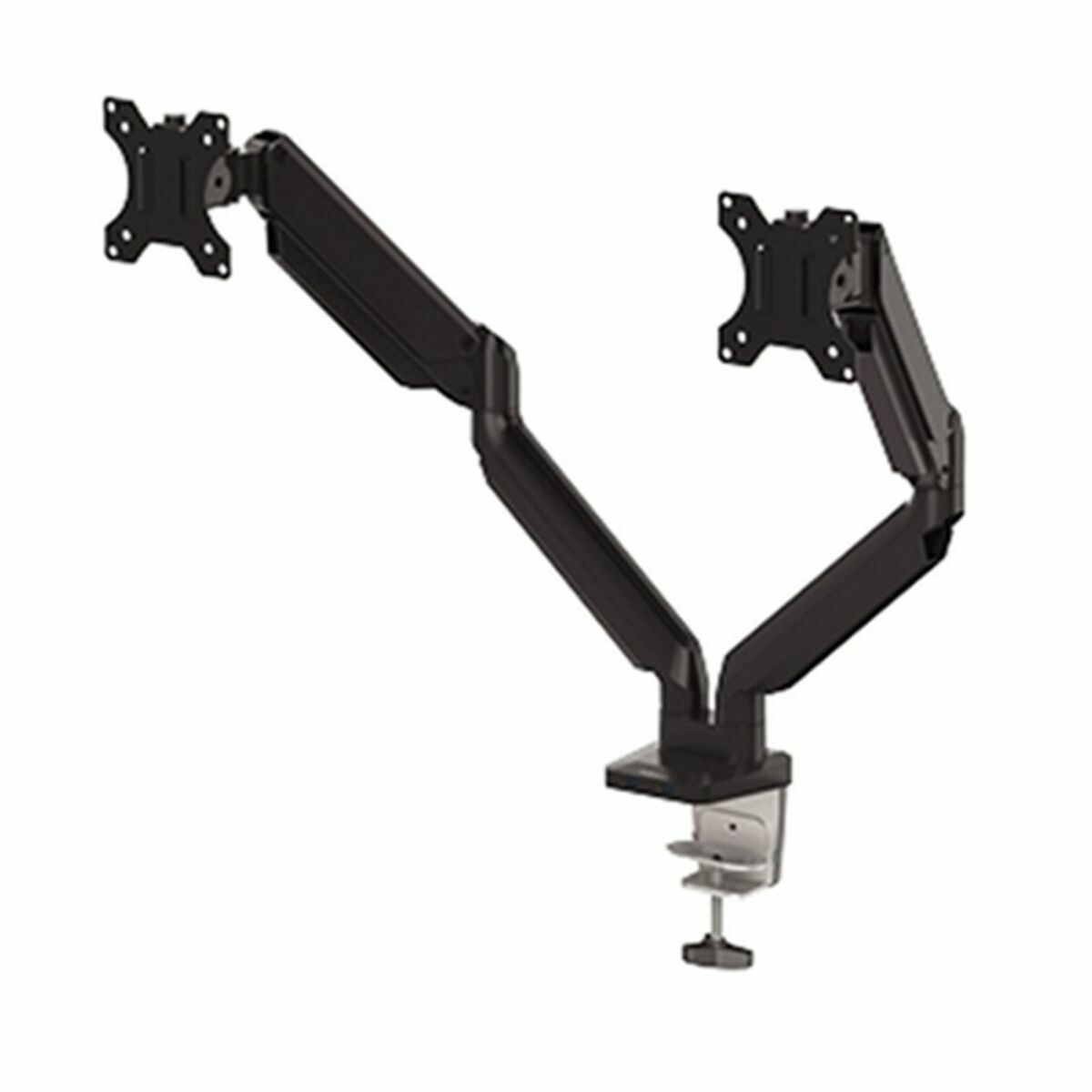TV Wall Mount with Arm Fellowes 8042501 Multi-arm Black 16 Kg TV Wall Mount with Arm Fellowes 8042501 Multi-arm Black 16 Kg