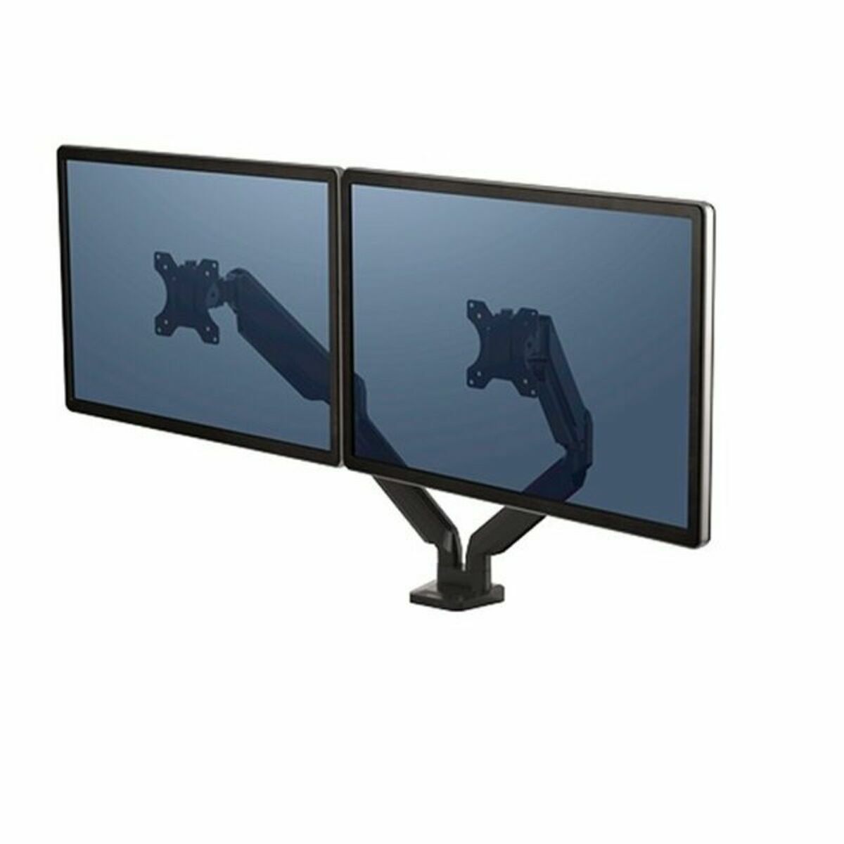 TV Wall Mount with Arm Fellowes 8042501 Multi-arm Black 16 Kg TV Wall Mount with Arm Fellowes 8042501 Multi-arm Black 16 Kg