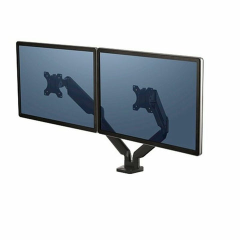 TV Wall Mount with Arm Fellowes 8042501 Multi-arm Black 16 Kg TV Wall Mount with Arm Fellowes 8042501 Multi-arm Black 16 Kg