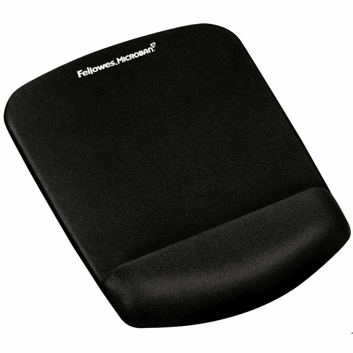 Mat with Wrist Rest Fellowes Black Mat with Wrist Rest Fellowes Black