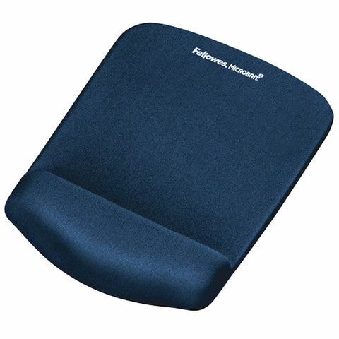 Mouse Mat Fellowes 9287302 Blue Mouse Mat Fellowes 9287302 Blue