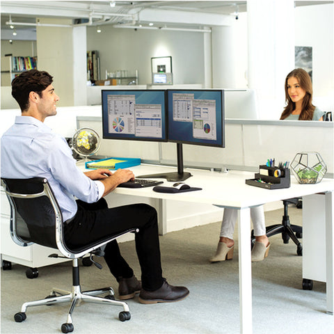 Screen Table Support Fellowes 8043701 Black 27" 32" Screen Table Support Fellowes 8043701 Black 27" 32"