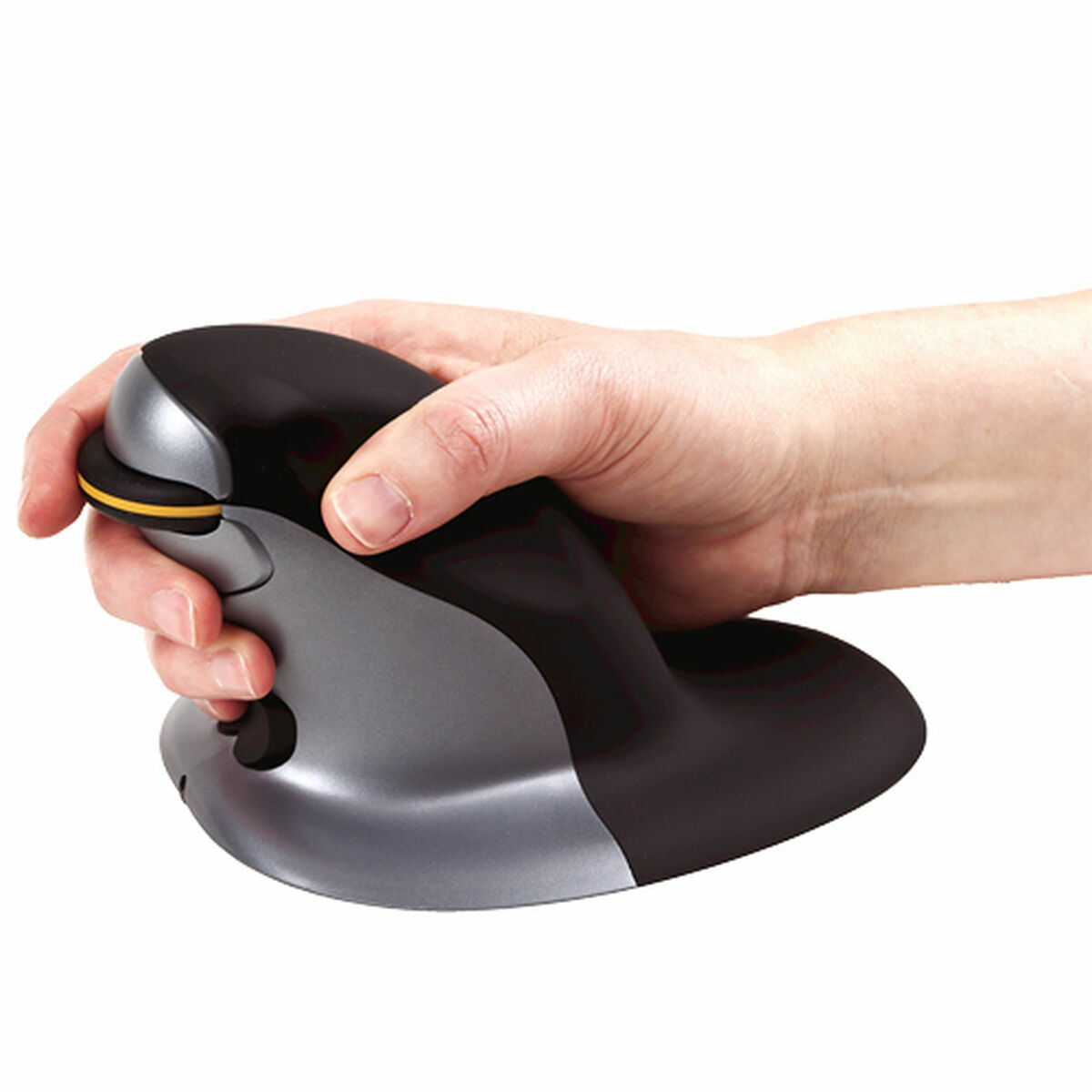 Wireless Mouse Fellowes 9894501 Black Black/Silver Wireless Mouse Fellowes 9894501 Black Black/Silver