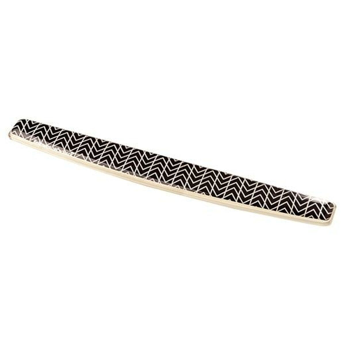 Wrist Support for Typing Fellowes White Black 1 x 5,7 x 47,3 cm Wrist Support for Typing Fellowes White Black 1 x 5,7 x 47,3 cm