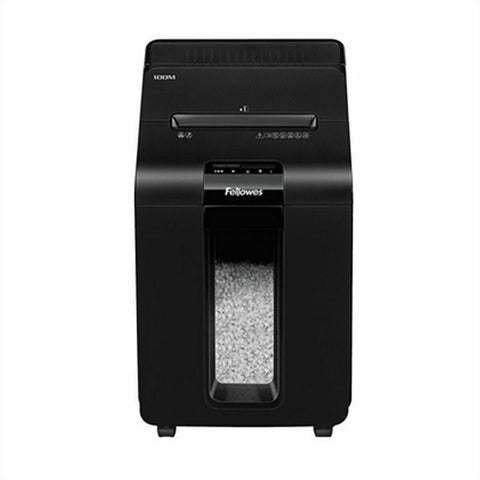 Micro-Cut Paper Shredder Fellowes AutoMax 100M 23 L Micro-Cut Paper Shredder Fellowes AutoMax 100M 23 L