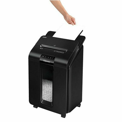 Micro-Cut Paper Shredder Fellowes AutoMax 100M 23 L Micro-Cut Paper Shredder Fellowes AutoMax 100M 23 L