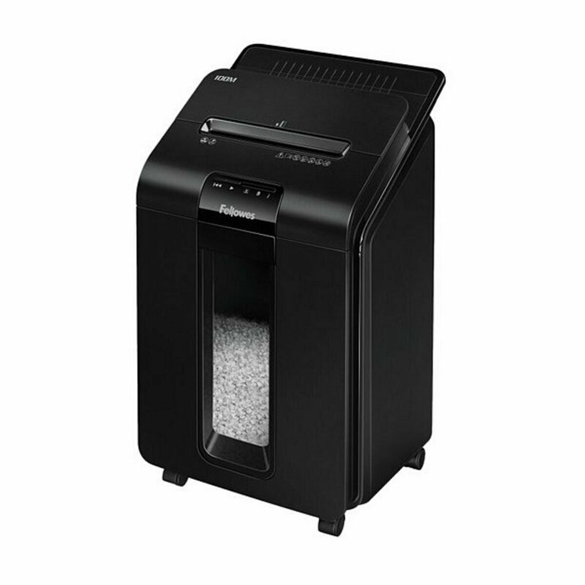 Micro-Cut Paper Shredder Fellowes AutoMax 100M 23 L Micro-Cut Paper Shredder Fellowes AutoMax 100M 23 L