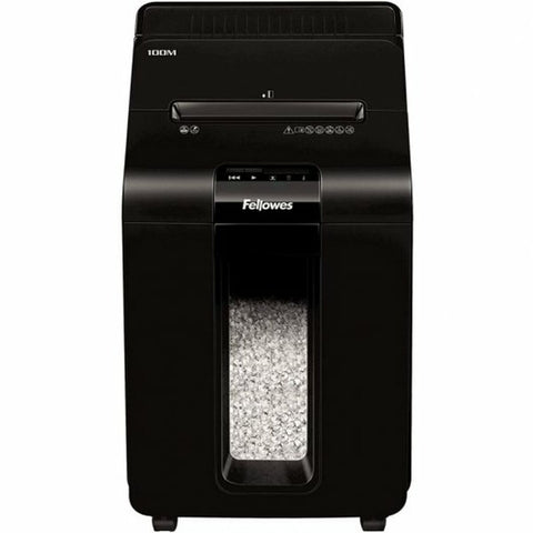 Micro-Cut Paper Shredder Fellowes AutoMax 100M 23 L Micro-Cut Paper Shredder Fellowes AutoMax 100M 23 L