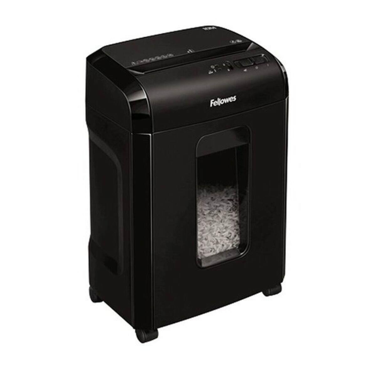 Micro-Cut Paper Shredder Fellowes Powershred 10M 2 x 12 mm Black Micro-Cut Paper Shredder Fellowes Powershred 10M 2 x 12 mm Black