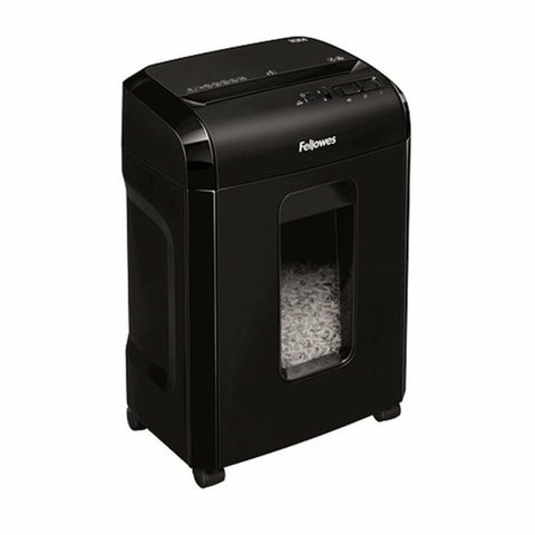 Micro-Cut Paper Shredder Fellowes Powershred 10M 2 x 12 mm Black Micro-Cut Paper Shredder Fellowes Powershred 10M 2 x 12 mm Black