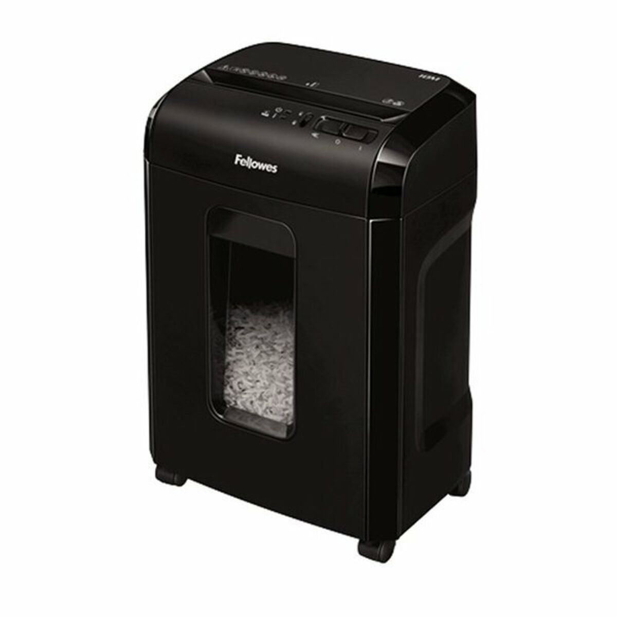Micro-Cut Paper Shredder Fellowes Powershred 10M 2 x 12 mm Black Micro-Cut Paper Shredder Fellowes Powershred 10M 2 x 12 mm Black