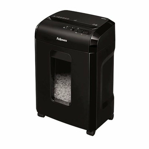 Micro-Cut Paper Shredder Fellowes Powershred 10M 2 x 12 mm Black Micro-Cut Paper Shredder Fellowes Powershred 10M 2 x 12 mm Black