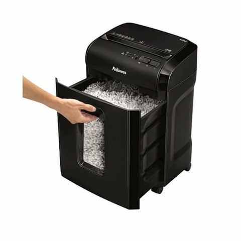 Micro-Cut Paper Shredder Fellowes Powershred 10M 2 x 12 mm Black Micro-Cut Paper Shredder Fellowes Powershred 10M 2 x 12 mm Black