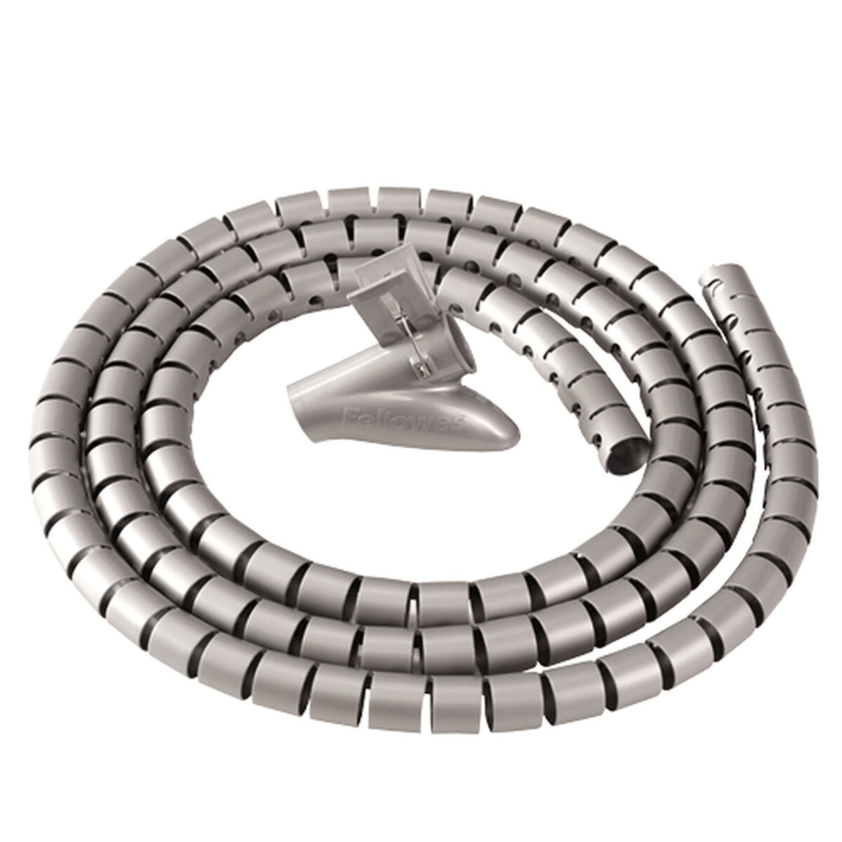 Cable Organiser Fellowes CableZip Silver 200 mm 2 mm Cable Organiser Fellowes CableZip Silver 200 mm 2 mm