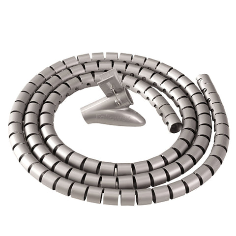 Cable Organiser Fellowes CableZip Silver 200 mm 2 mm Cable Organiser Fellowes CableZip Silver 200 mm 2 mm