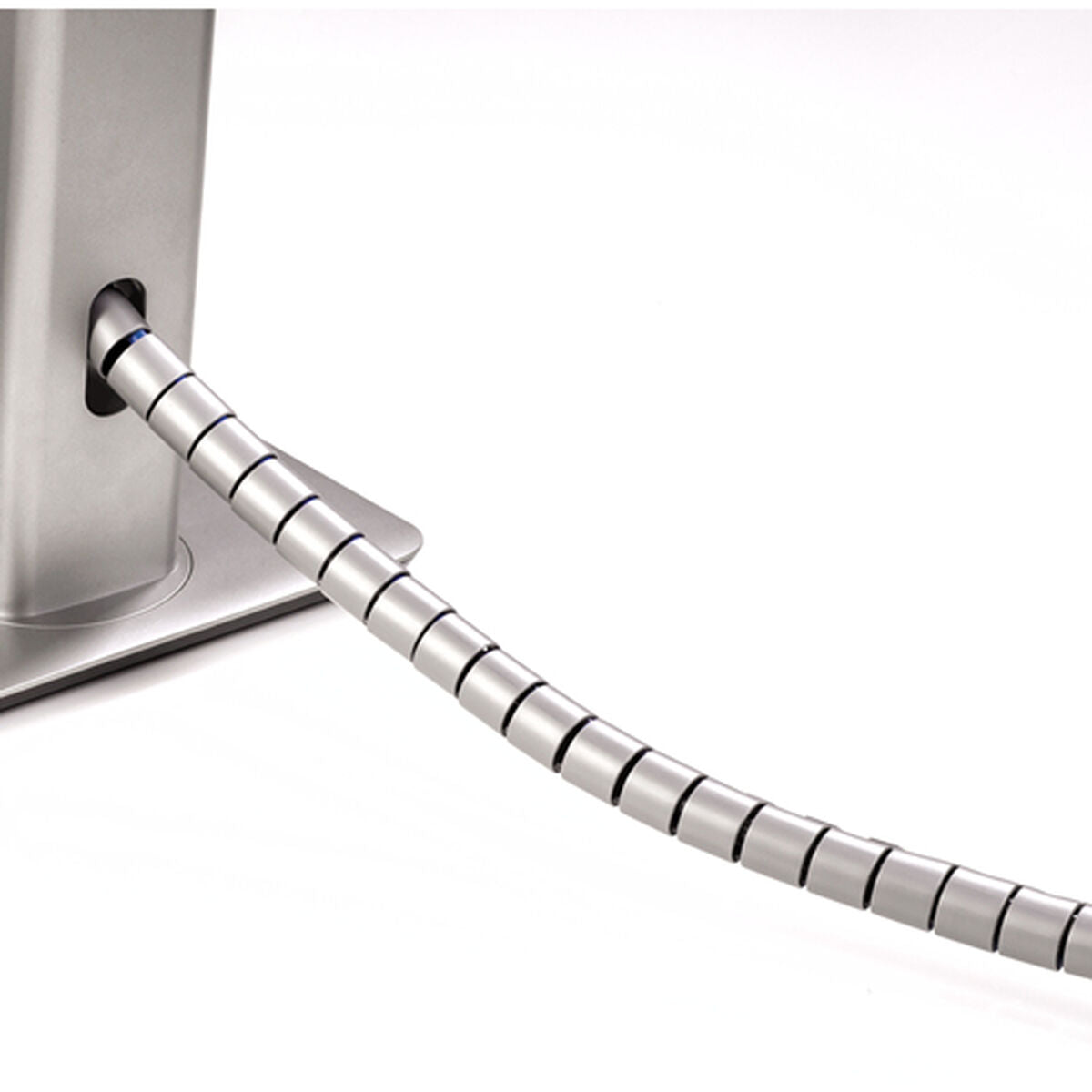 Cable Organiser Fellowes CableZip Silver 200 mm 2 mm Cable Organiser Fellowes CableZip Silver 200 mm 2 mm