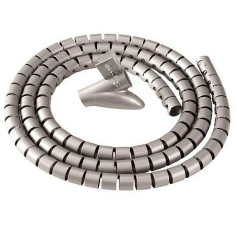 Cable Organiser Fellowes CableZip Silver 200 mm 2 mm Cable Organiser Fellowes CableZip Silver 200 mm 2 mm