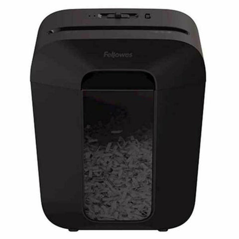 Micro-Cut Paper Shredder Fellowes Powershred LX45 17 L 4 x 37 mm Black Micro-Cut Paper Shredder Fellowes Powershred LX45 17 L 4 x 37 mm Black