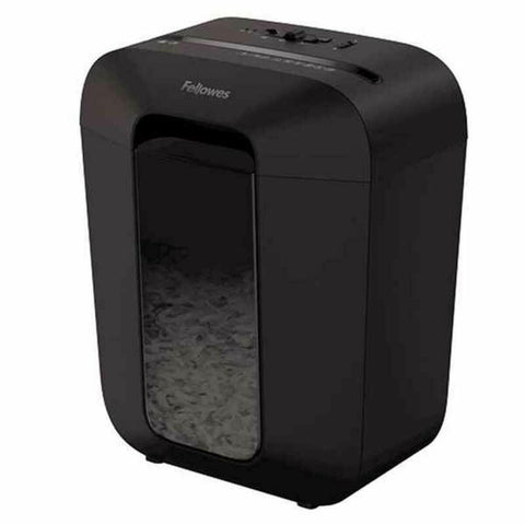 Micro-Cut Paper Shredder Fellowes Powershred LX45 17 L 4 x 37 mm Black Micro-Cut Paper Shredder Fellowes Powershred LX45 17 L 4 x 37 mm Black