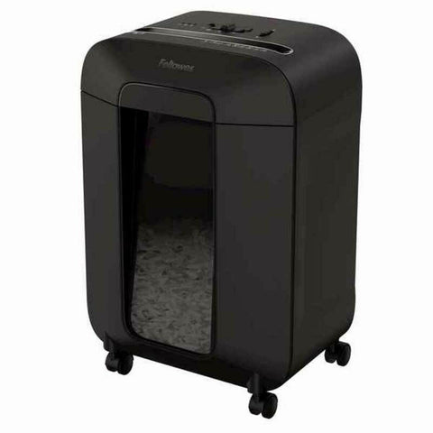 Micro-Cut Paper Shredder Fellowes LX85 19 L 12 Sheets 4 x 40 mm Black Micro-Cut Paper Shredder Fellowes LX85 19 L 12 Sheets 4 x 40 mm Black