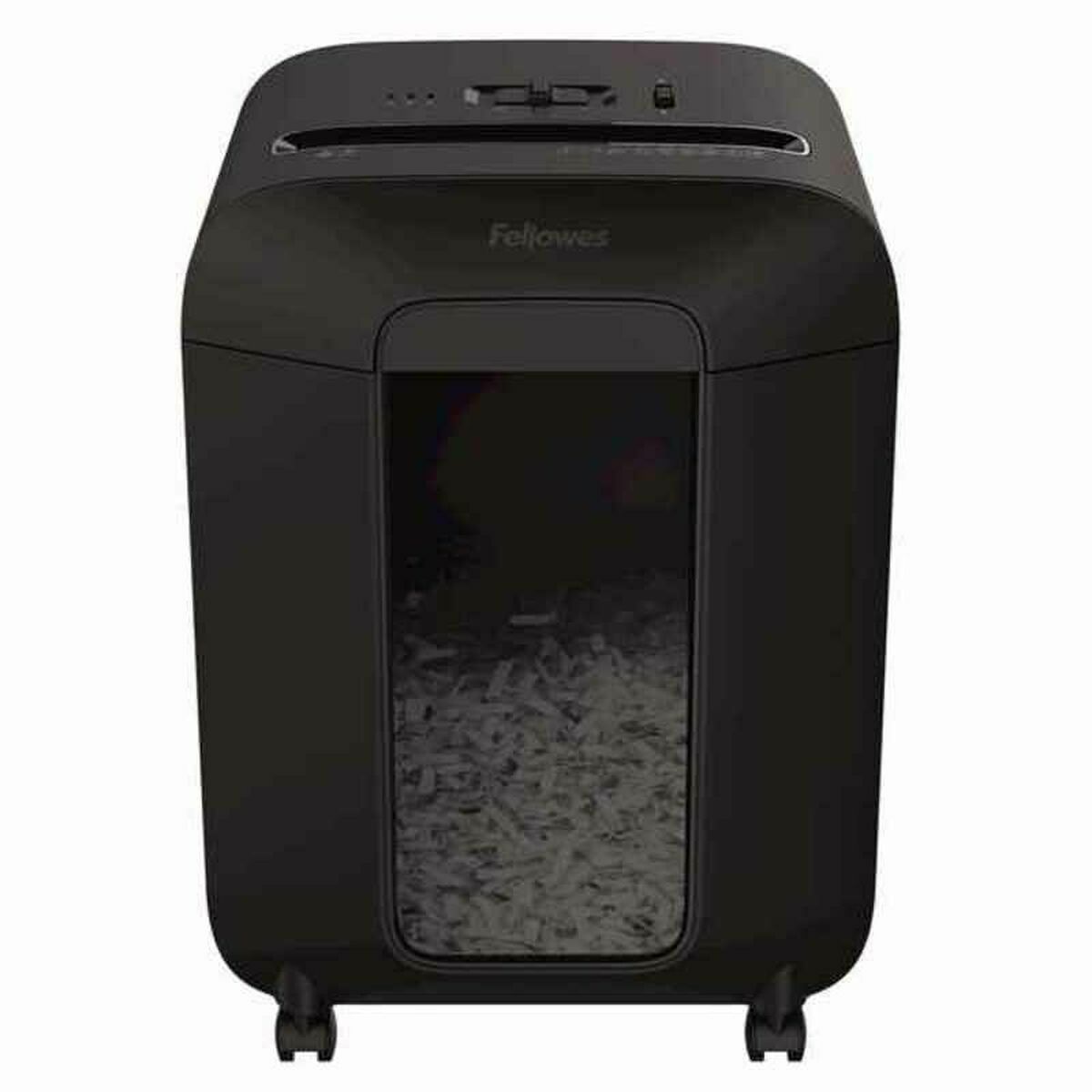 Micro-Cut Paper Shredder Fellowes LX85 19 L 12 Sheets 4 x 40 mm Black Micro-Cut Paper Shredder Fellowes LX85 19 L 12 Sheets 4 x 40 mm Black