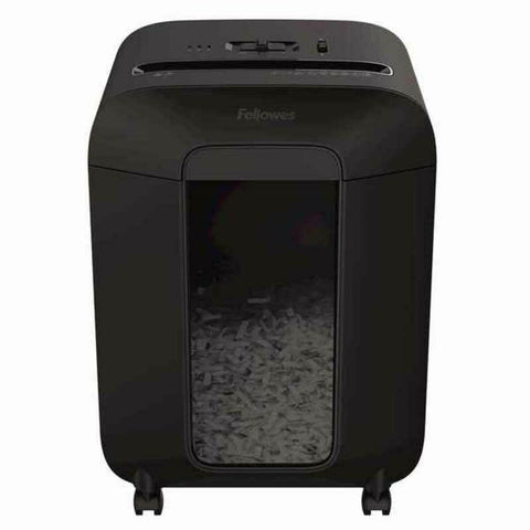 Micro-Cut Paper Shredder Fellowes LX85 19 L 12 Sheets 4 x 40 mm Black Micro-Cut Paper Shredder Fellowes LX85 19 L 12 Sheets 4 x 40 mm Black