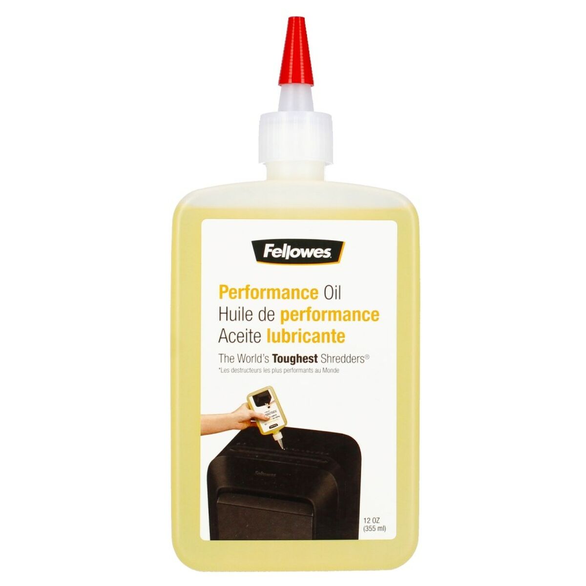Lubricating Oil for Paper Shredder Fellowes 365 ml Lubricating Oil for Paper Shredder Fellowes 365 ml
