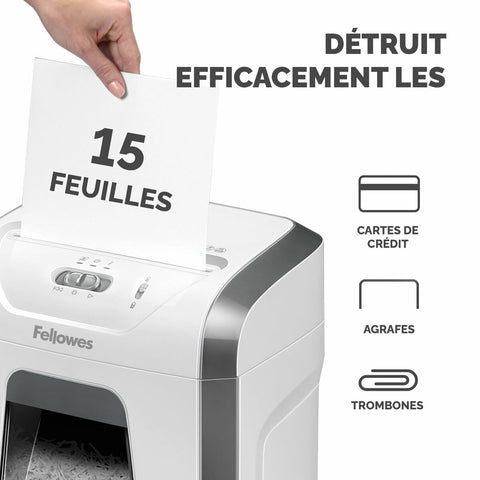 Paper Shredder Fellowes 19 L Paper Shredder Fellowes 19 L