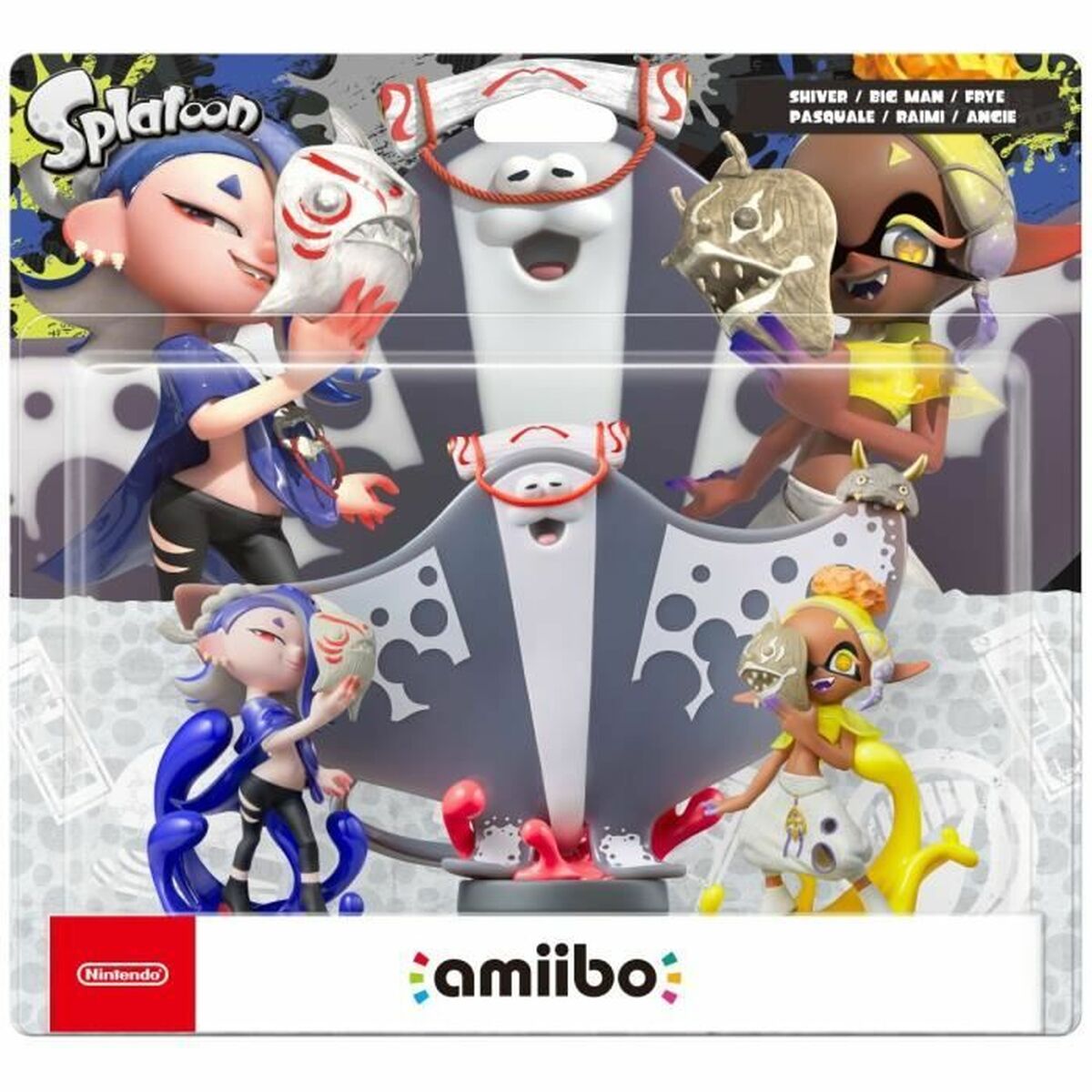 Accessories Set Nintendo Splatoon Accessories Set Nintendo Splatoon