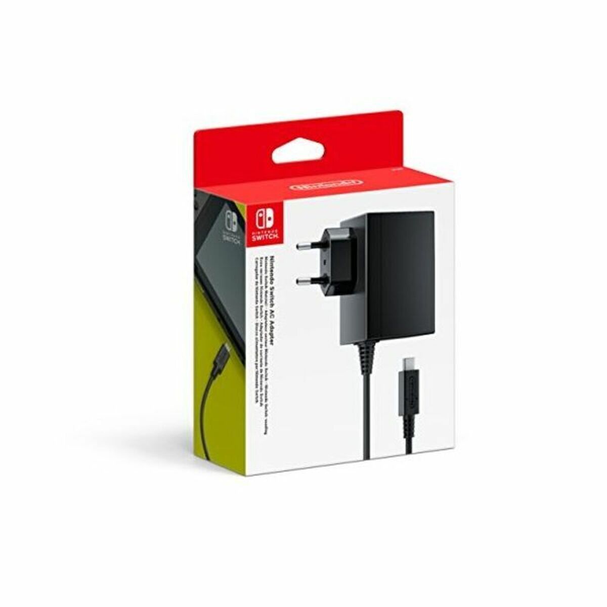Wall Charger Switch Nintendo 2510666 Black Wall Charger Switch Nintendo 2510666 Black