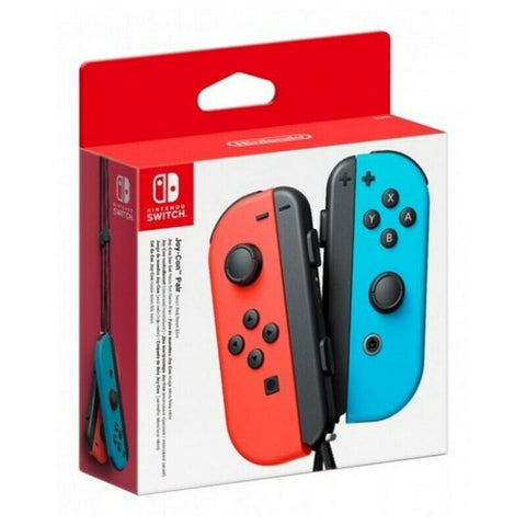 Wireless Gamepad Nintendo Joy-Con Blue Red Wireless Gamepad Nintendo Joy-Con Blue Red