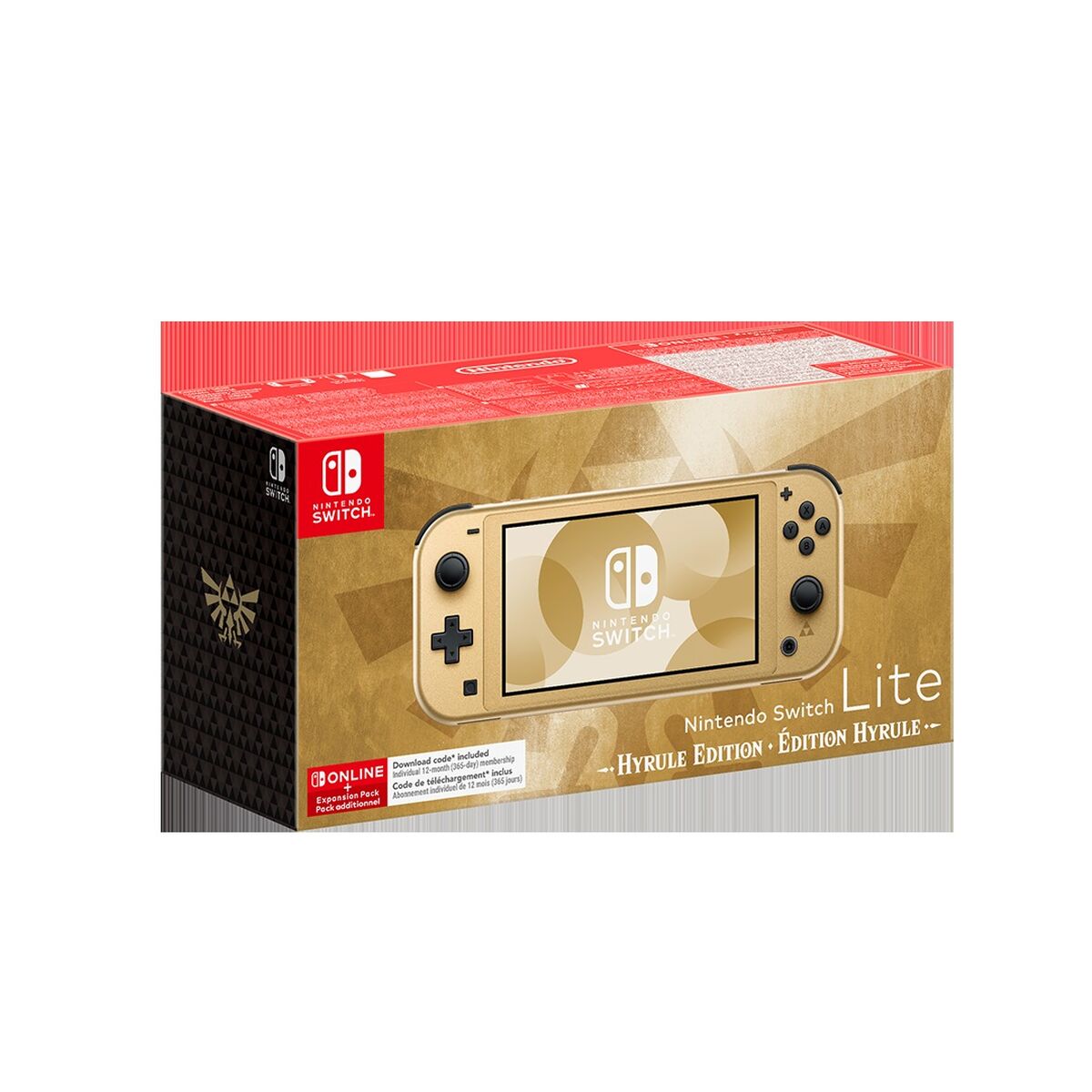 Nintendo Switch Lite Nintendo HYRULE Golden Nintendo Switch Lite Nintendo HYRULE Golden