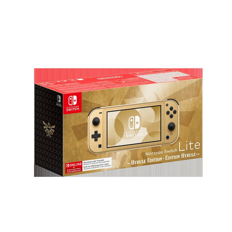 Nintendo Switch Lite Nintendo HYRULE Golden Nintendo Switch Lite Nintendo HYRULE Golden
