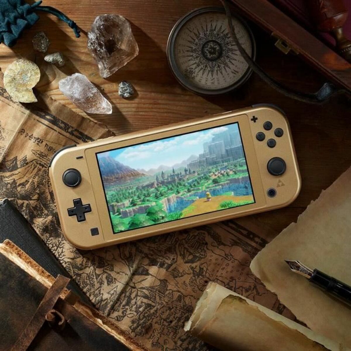 Nintendo Switch Lite Nintendo HYRULE Golden Nintendo Switch Lite Nintendo HYRULE Golden