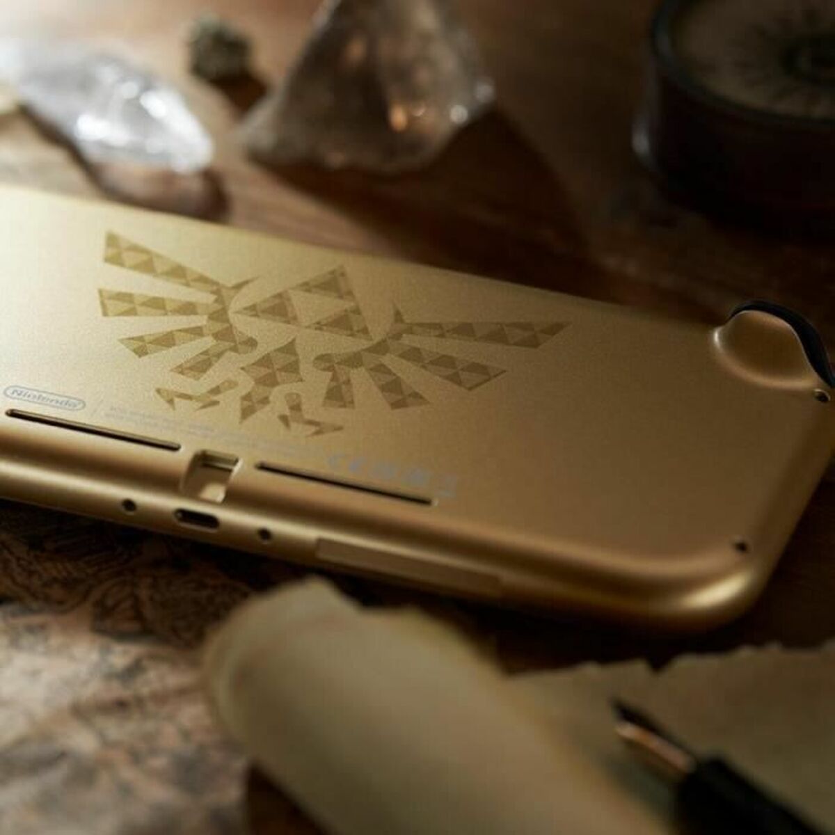 Nintendo Switch Lite Nintendo HYRULE Golden Nintendo Switch Lite Nintendo HYRULE Golden
