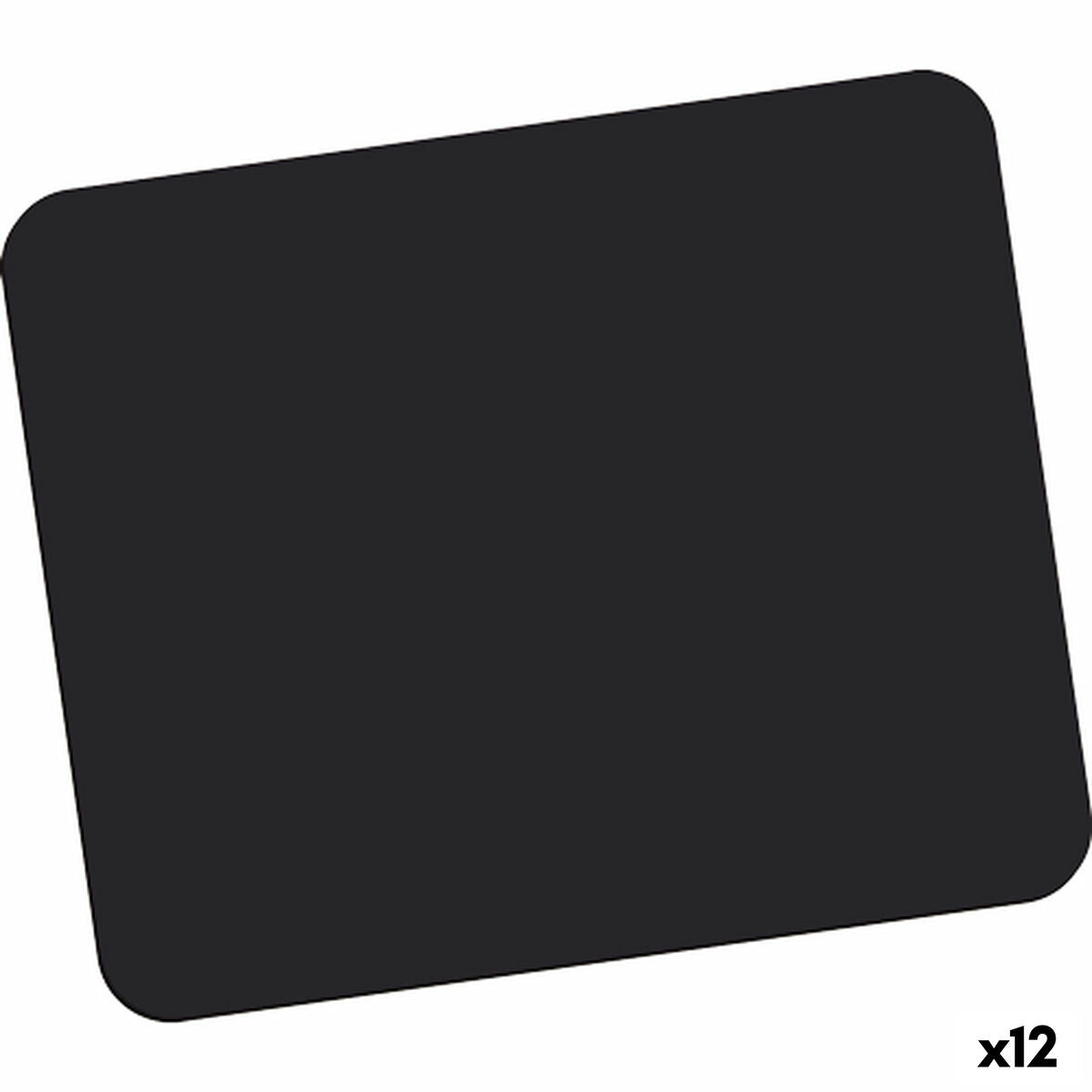 Mouse Mat Fellowes 1831991 Black (12 Units) Mouse Mat Fellowes 1831991 Black (12 Units)