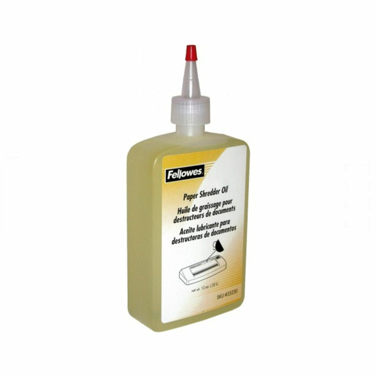 Lubricating Oil for Paper Shredder Fellowes 35250 (350 ml) Lubricating Oil for Paper Shredder Fellowes 35250 (350 ml)
