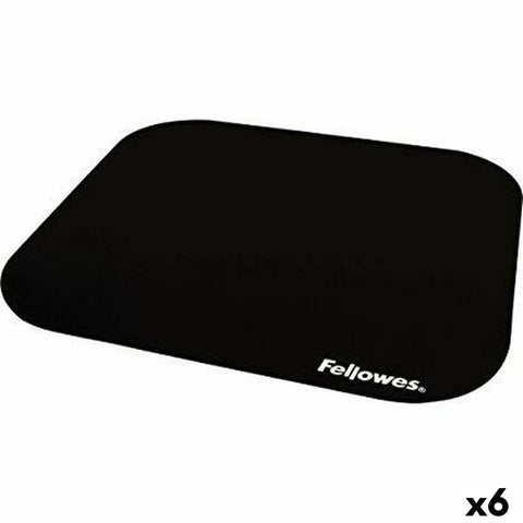 Non-slip Mat Fellowes    Black Polyester Natural rubber (6 Units) Non-slip Mat Fellowes    Black Polyester Natural rubber (6 Units)
