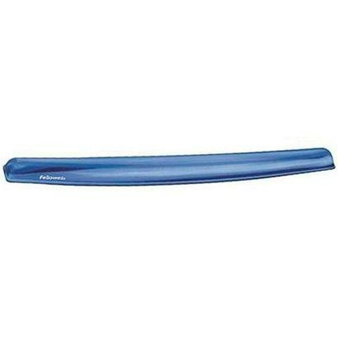 Wrist rest Fellowes 9113709 Non-slip Blue Transparent 15 x 58 x 471 mm Wrist rest Fellowes 9113709 Non-slip Blue Transparent 15 x 58 x 471 mm