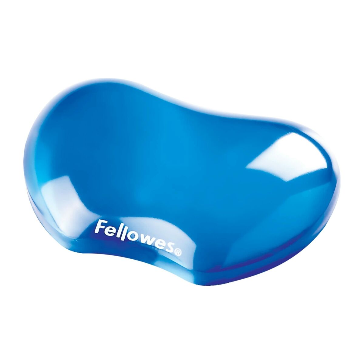 Wrist rest Fellowes 91177-72 Flexible Blue 1,8 x 12,2 x 8,8 cm Wrist rest Fellowes 91177-72 Flexible Blue 1,8 x 12,2 x 8,8 cm