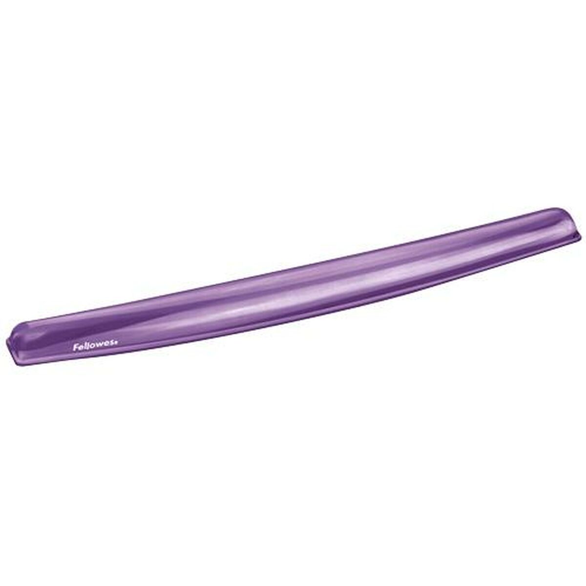 Wrist rest Fellowes 9143703 Transparent Violet 15 x 58 x 471 mm Wrist rest Fellowes 9143703 Transparent Violet 15 x 58 x 471 mm