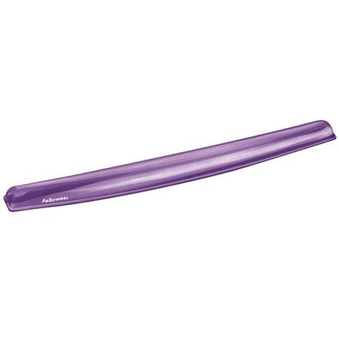 Wrist rest Fellowes 9143703 Transparent Violet 15 x 58 x 471 mm Wrist rest Fellowes 9143703 Transparent Violet 15 x 58 x 471 mm
