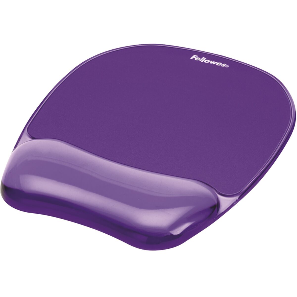 Mouse Mat Fellowes 9144104 Monochrome Purple Mouse Mat Fellowes 9144104 Monochrome Purple