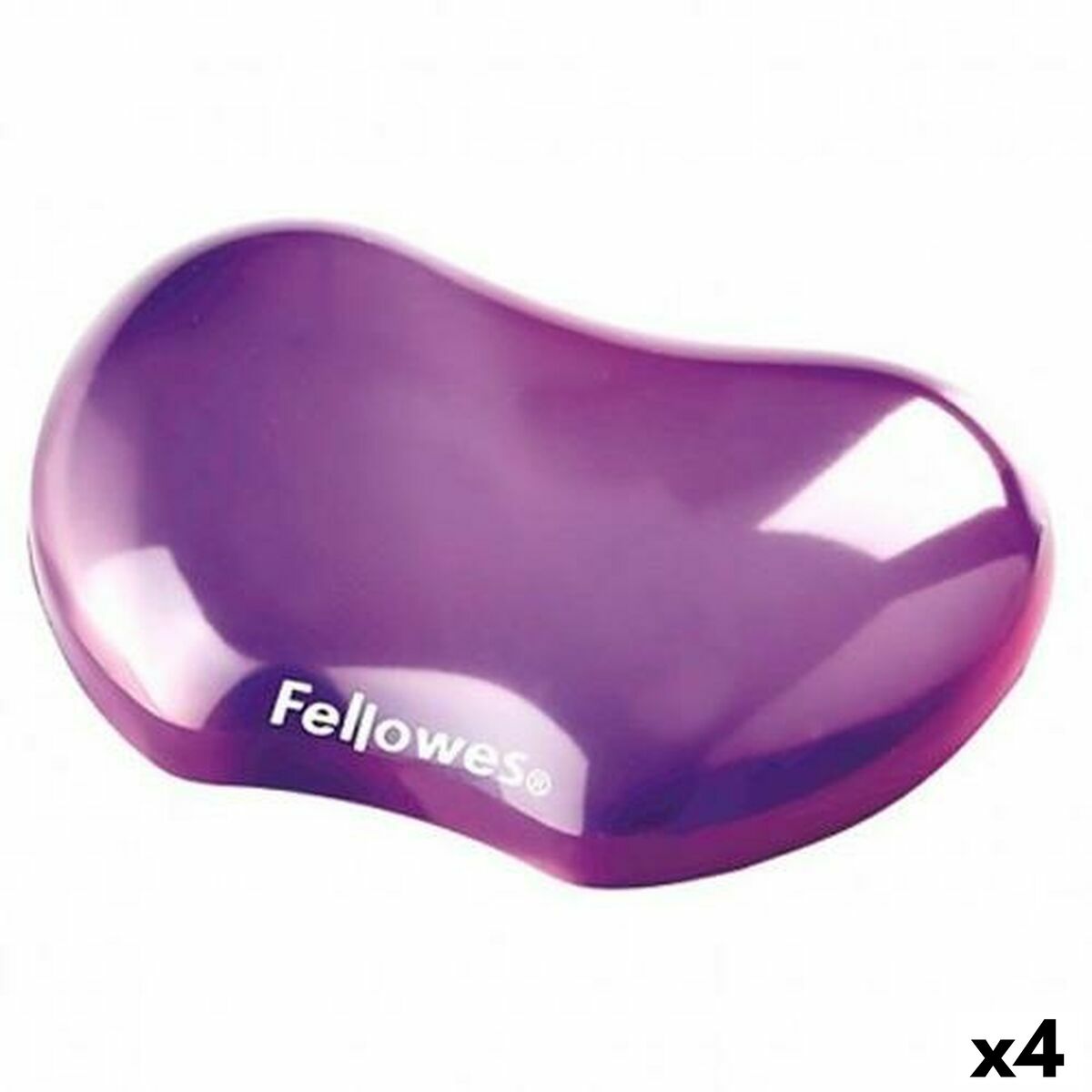 Wrist rest Fellowes   Violet Polyurethane Gel (18 x 122 x 88 mm) Wrist rest Fellowes   Violet Polyurethane Gel (18 x 122 x 88 mm)